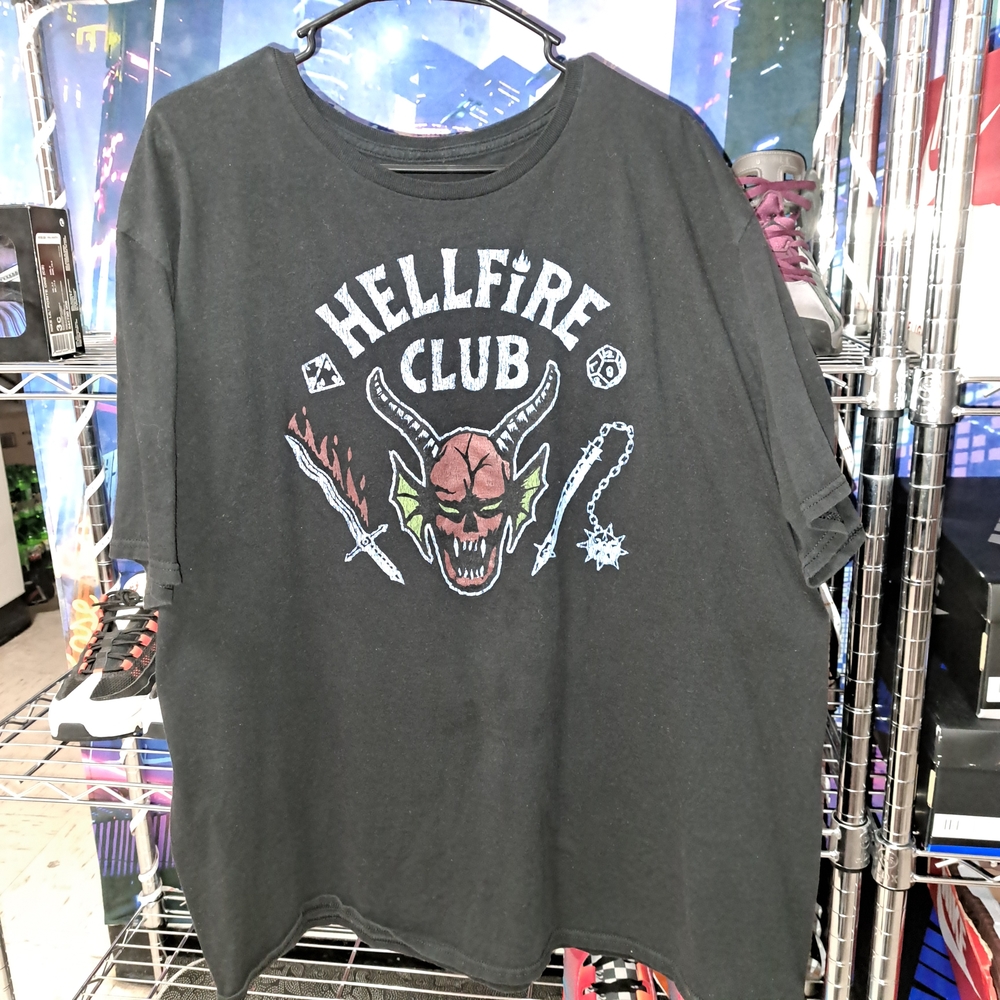Stranger Things Hellfire Club Tee